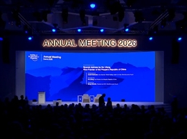 La agenda global está en Davos - Crédito: WEF